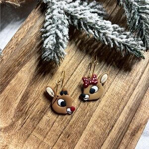 Handcrafted Polymer Clay Earrings